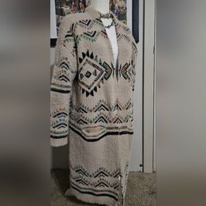 Patterned Cardigan